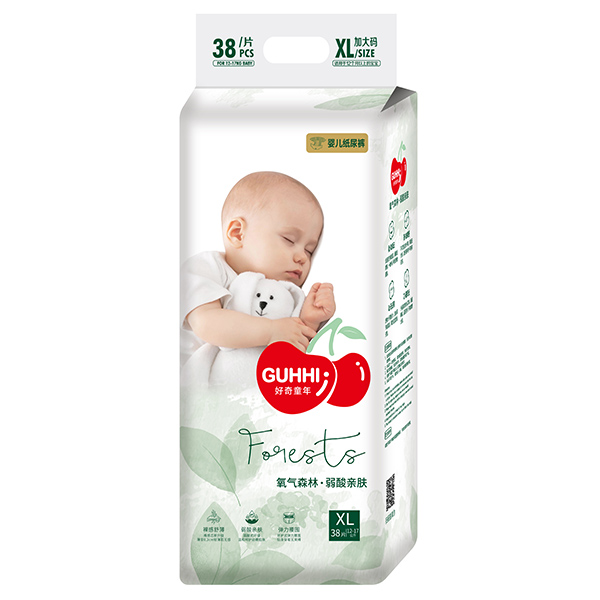 GUHHI好奇童年氧氣森林紙尿褲XL38.jpg GUHHI好奇童年氧氣森林紙尿褲XL38.jpg