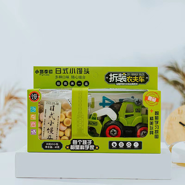 小豬泰德日式小饅頭 拆裝農夫車.jpg 小豬泰德日式小饅頭 拆裝農夫車.jpg