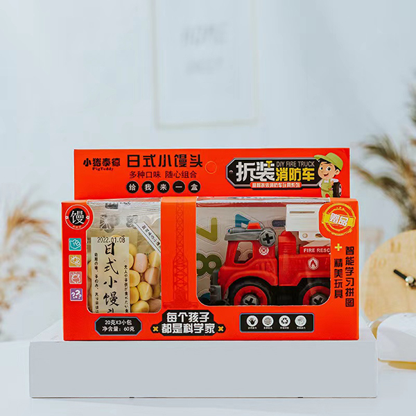 小豬泰德日式小饅頭 拆裝消防車.jpg 小豬泰德日式小饅頭 拆裝消防車.jpg