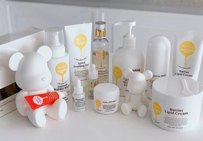 艾奇艾31°C嬰童護膚用品