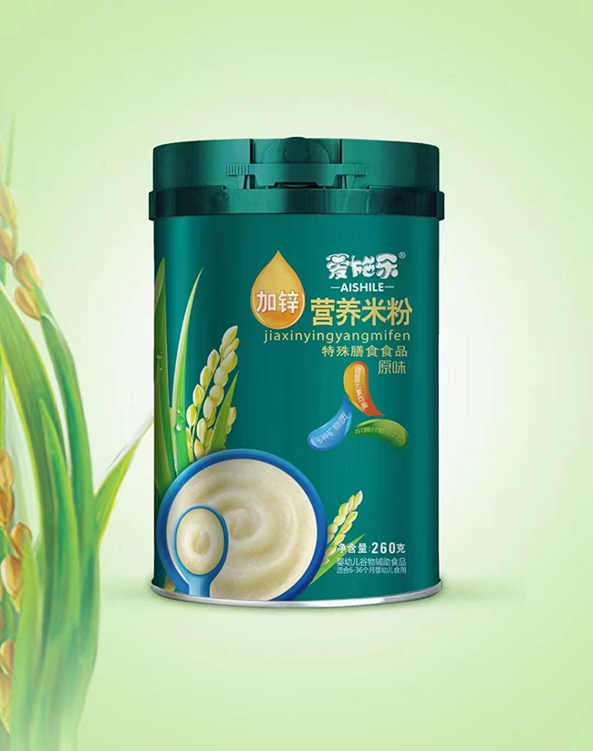 愛施樂(lè)加鋅營(yíng)養(yǎng)米粉