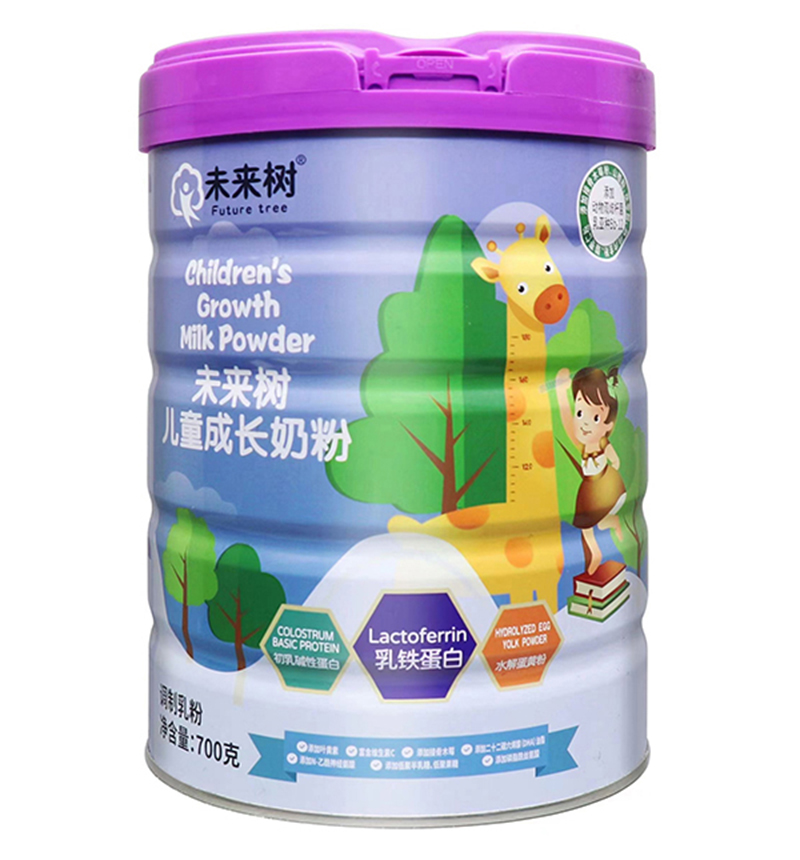 未來樹兒童成長配方奶粉