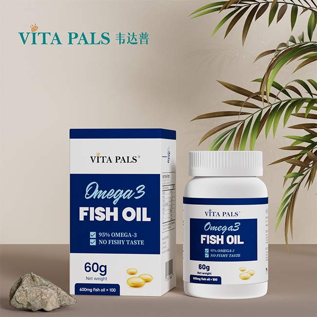 韋達(dá)普魚(yú)油提取物凝膠糖果