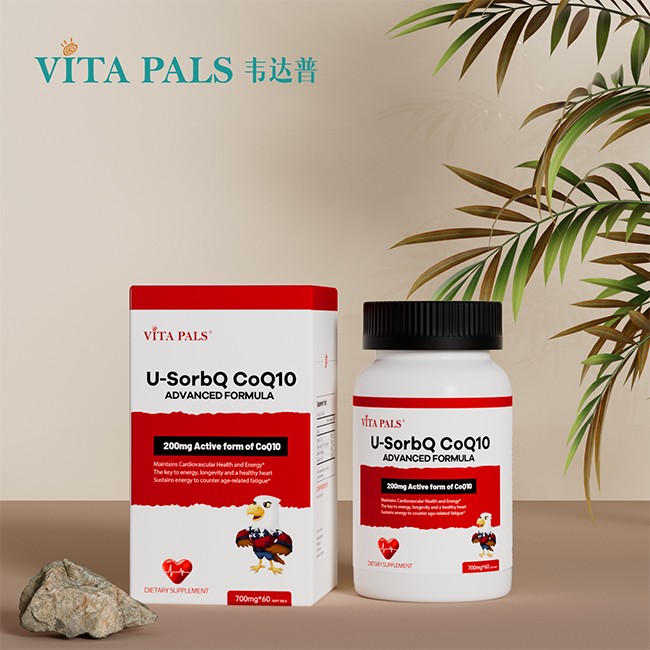 韋達(dá)普輔酶Q10軟膠囊