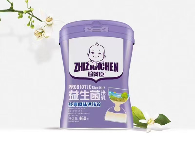 智贊臣益生菌米乳 經典原味鈣鐵鋅
