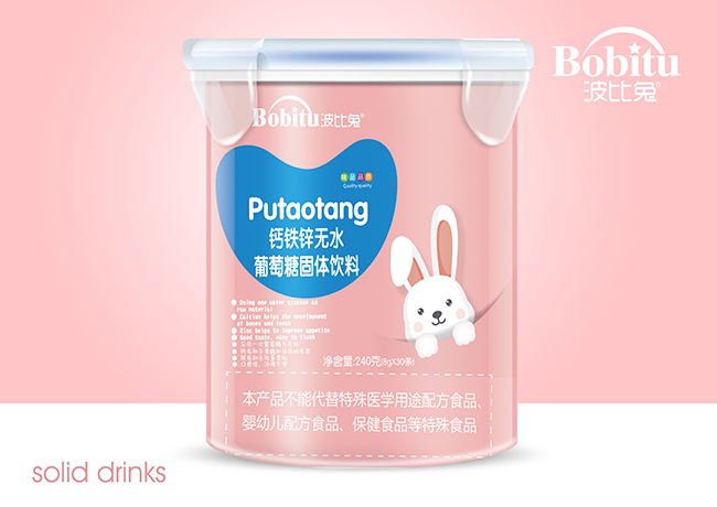 波比兔鈣鐵鋅無(wú)水葡萄糖