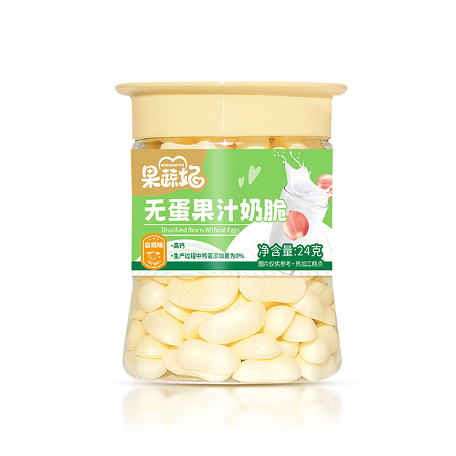 果蔬妃無蛋果汁奶脆 白桃味