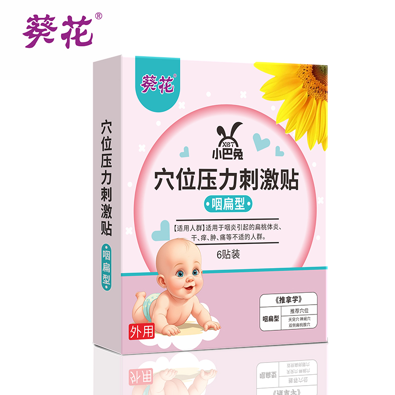 葵花小巴兔穴位壓力刺激貼-咽扁型.jpg 葵花小巴兔穴位壓力刺激貼-咽扁型.jpg