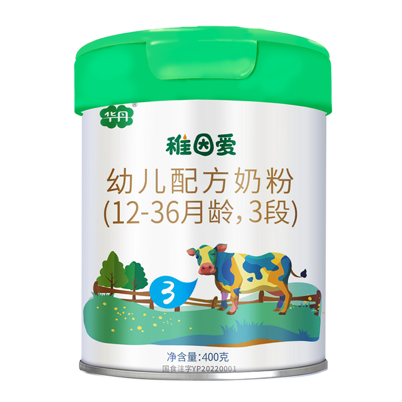 華丹稚因愛(ài)幼兒配方奶粉3段400克.jpg 華丹稚因愛(ài)幼兒配方奶粉3段400克.jpg