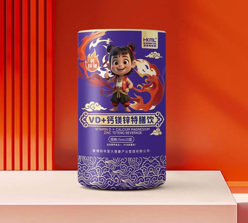 香港媽咪愛VD+鈣鎂鋅特膳飲