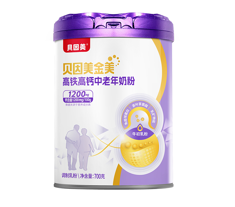 貝因美金美高鐵高鈣中老年奶粉.jpg 貝因美金美高鐵高鈣中老年奶粉.jpg