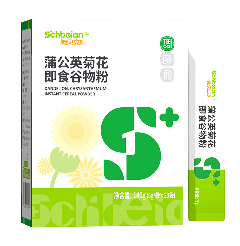 施貝安蒲公英菊花即食谷物粉