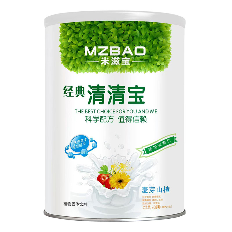 米滋寶經(jīng)典清清寶 麥芽山楂