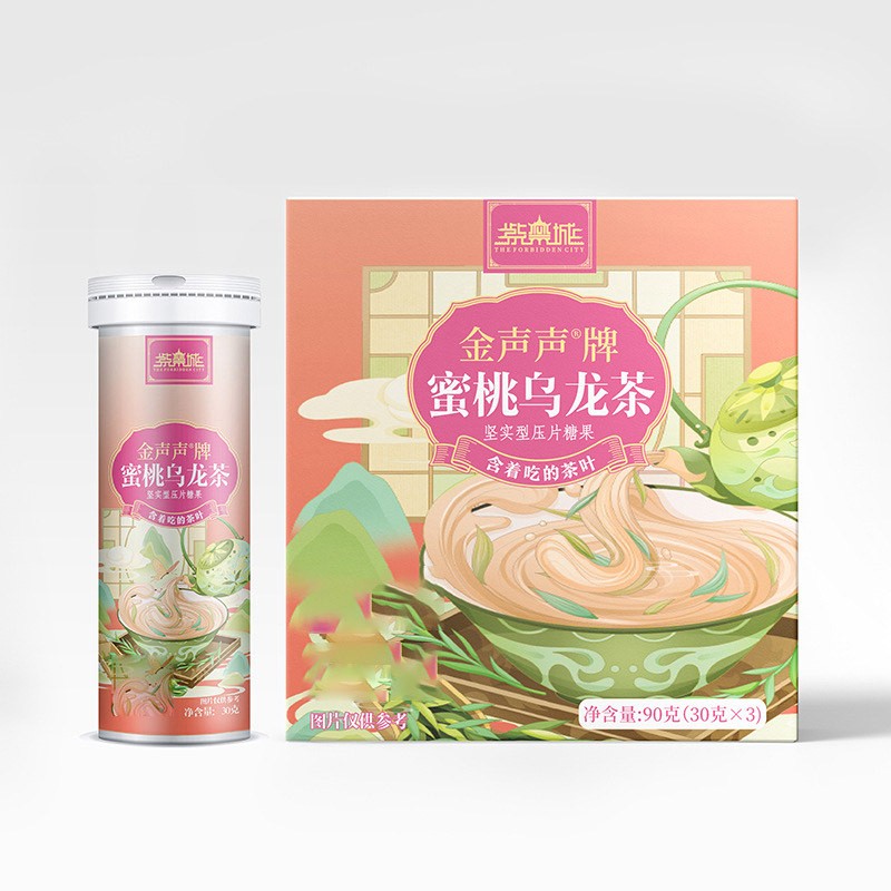 紫禁城金聲聲牌蜜桃烏龍茶