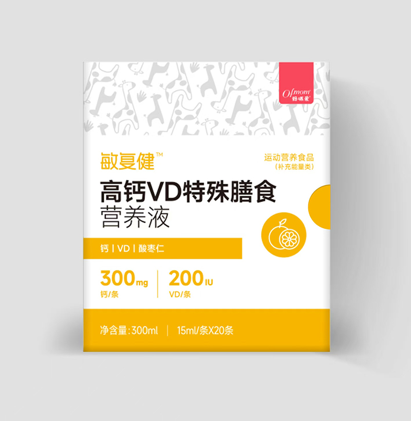 媽咪愛敏復健高鈣VD特殊膳食營養(yǎng)液