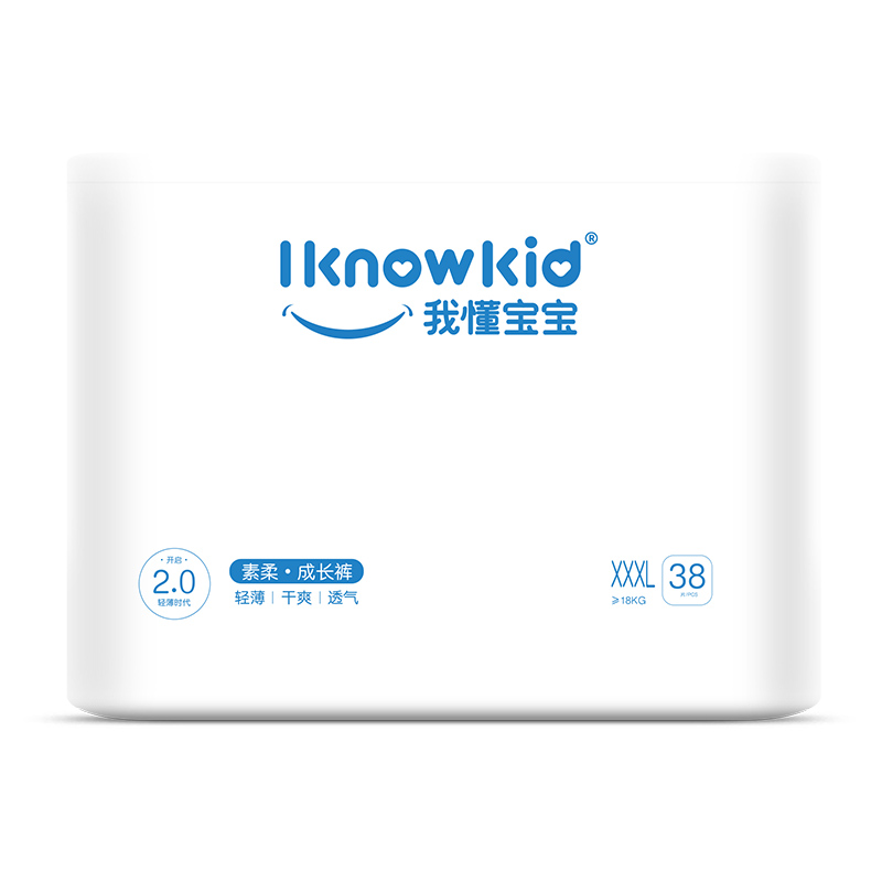 我懂寶寶素柔成長(zhǎng)褲3XL