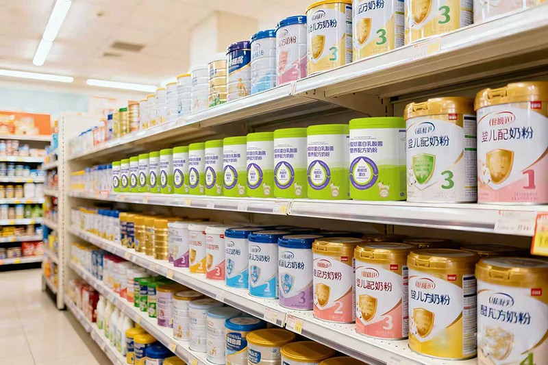 智啟童免疫球蛋白乳酸菌營養(yǎng)配方奶粉03