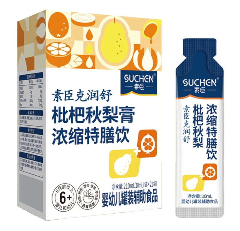 素臣克潤舒®枇杷秋梨膏濃縮特膳飲