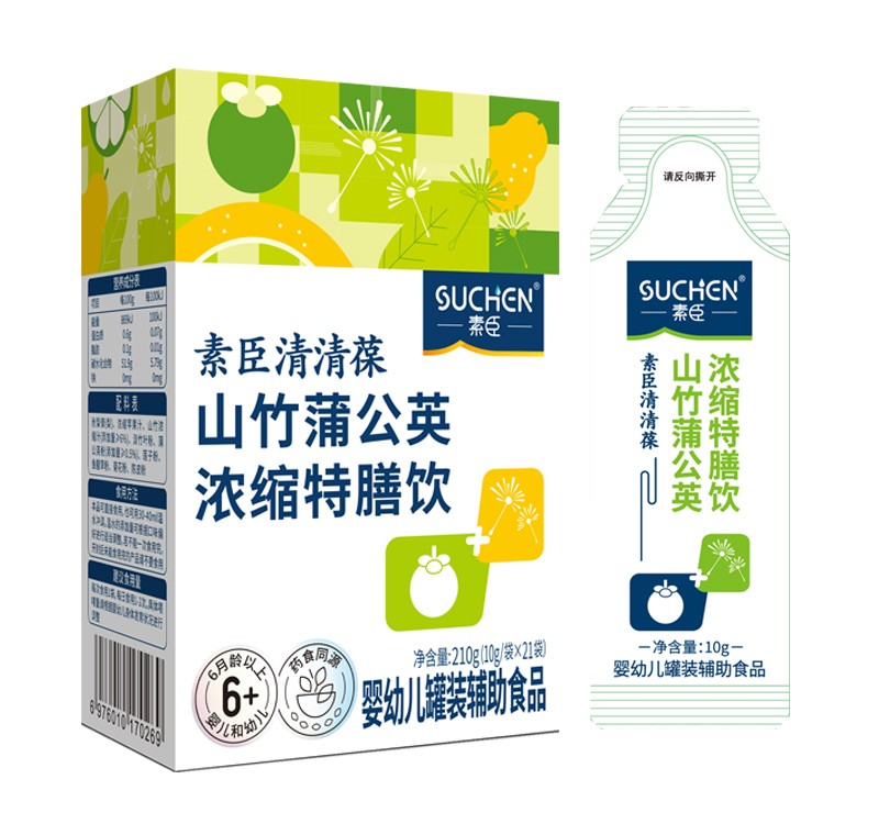 素臣清清葆®山竹蒲公英濃縮特膳飲01