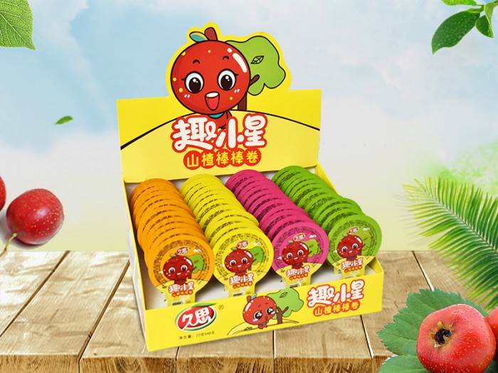 久思趣小星山楂卷22g×48支.jpg 久思趣小星山楂卷22g×48支.jpg