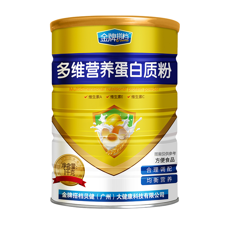 金牌搭檔多維營(yíng)養(yǎng)蛋白質(zhì)粉