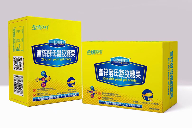 成長未來金牌搭檔富硒酵母凝膠糖果