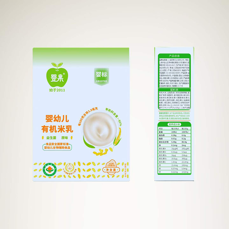 嬰果嬰幼兒有機米乳