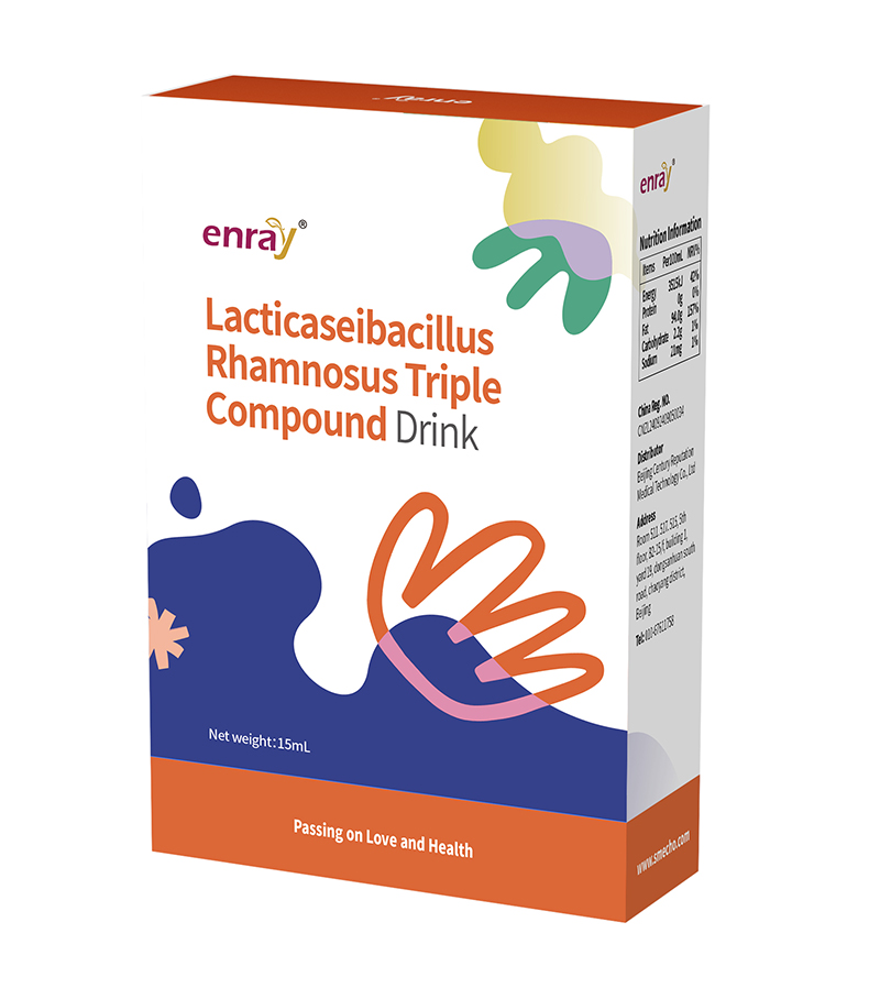 兒歌®鼠李糖乳酪桿菌三聯(lián)復合飲品活菌(未殺菌)