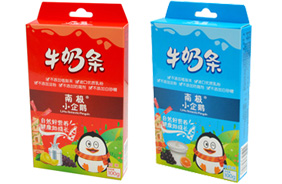 南極小企鵝牛奶條