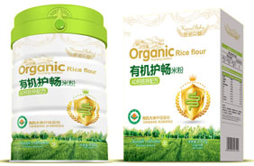 金諾貝嬰有機(jī)護(hù)暢米粉