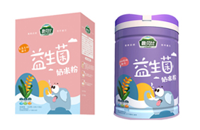 魯貝比益生菌奶米粉