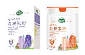 魯貝比有機(jī)米粉