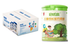 啟優(yōu)高兒童成長配方奶粉