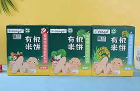 香噹噹有機(jī)米餅