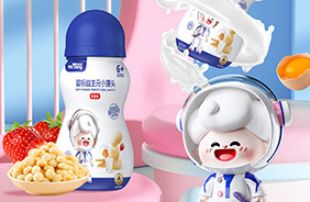 宅羊羊嬰標(biāo)益生元小饅頭