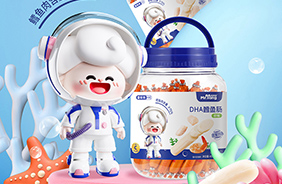 宅羊羊DHA鱈魚腸