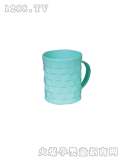 大地青色兒童水杯