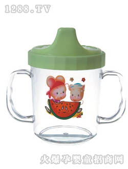 大不同西瓜圖案兒童水杯