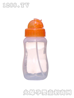 愛爾康弧形吸管水杯