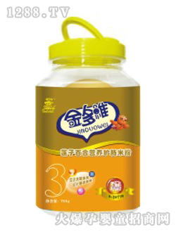 桶裝蓮子百合營(yíng)養(yǎng)護(hù)腸米粉