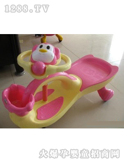 尼爾樂(lè)粉色扭扭車(chē)