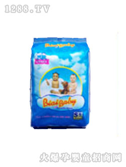 比愛(ài)yinge紙尿褲大包藍(lán)包裝