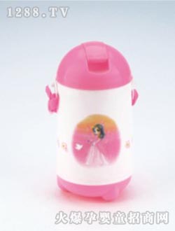 信嘉淡粉色水杯