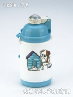 信嘉藍(lán)色兒童水杯