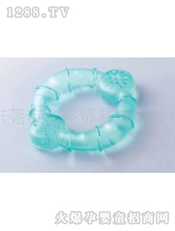 嬰諾圓形飛碟牙膠