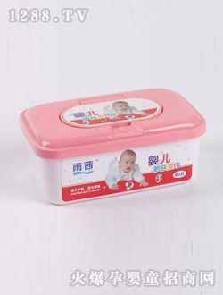 雨茜盒裝yinge柔濕巾