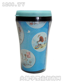 新亞天藍(lán)色兒童水杯