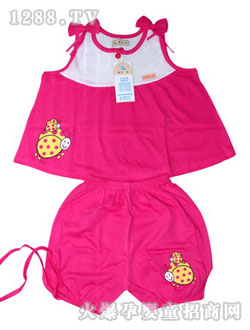 永和樂園七星瓢蟲yinge裝