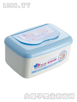 巴比象yinge濕巾80片盒裝