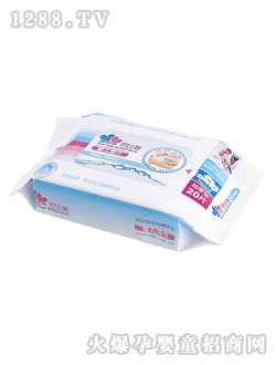 巴比象yinge濕巾20片裝